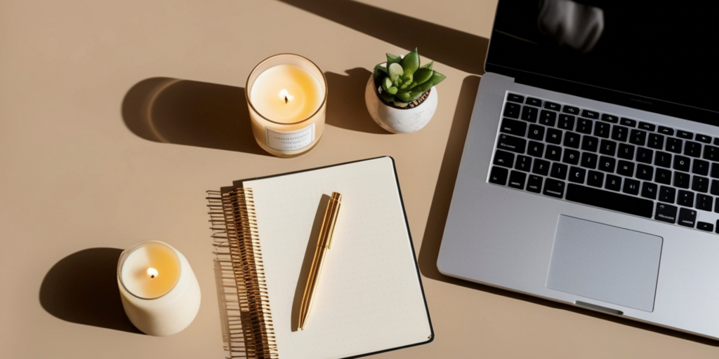 Workspace chaleureux